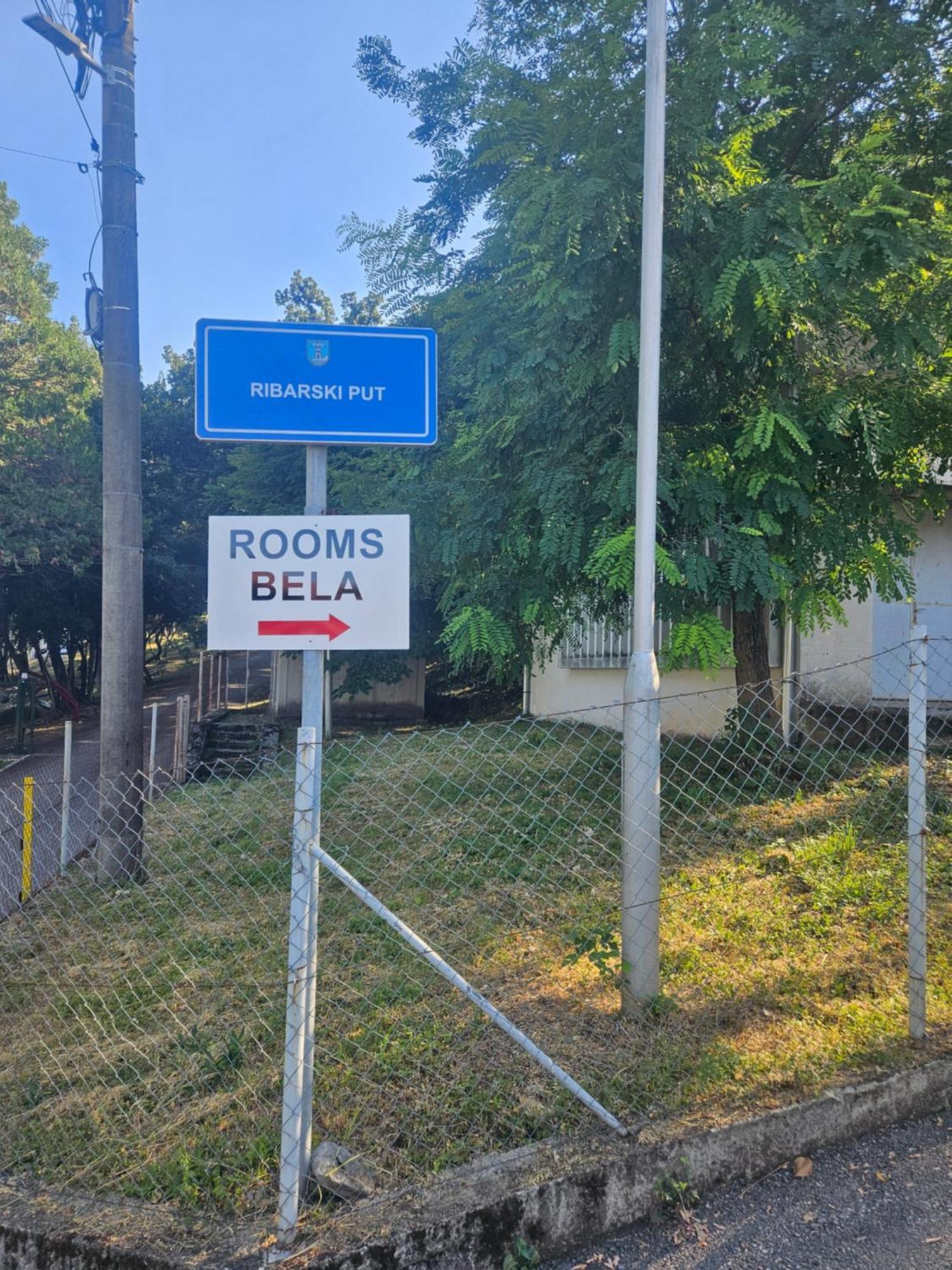 Salyna "Rooms Bela" Ičići Eksteriør billede